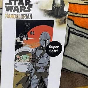 Mandalorian Towel Grogu Yoda - Brand New
